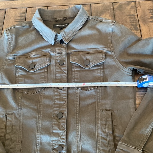 Stitch Fix Prosperity Jolene Denim Jacket - M - Picture 5 of 6